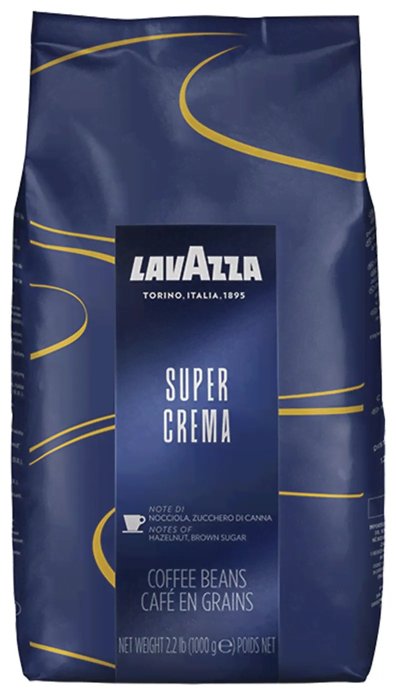 Lavazza Кофе в зернах Lavazza "Espresso Super Crema", 1000 г, вакуумная упаковка, 4202-1