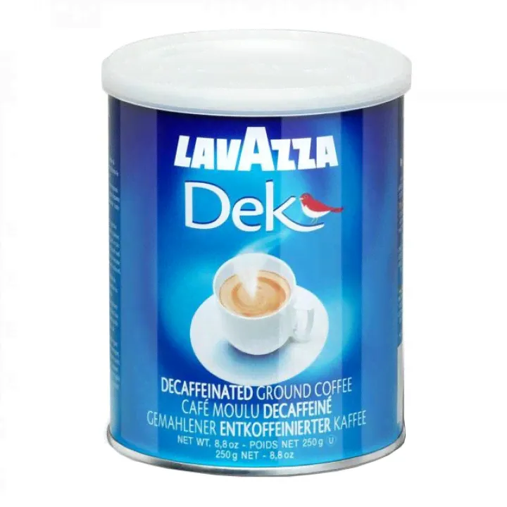 Кофе молотый Lavazza Dek-0