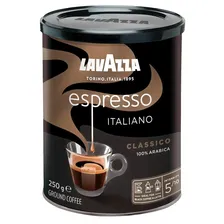 Кофе молотый Lavazza Caffe Espresso 250 гр. (ж/б)