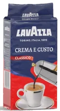 Молотый кофе Lavazza Crema e Gusto, 250 г