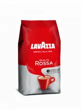 Кофе в зернах Lavazza Rossa 1кг оптом