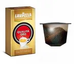 Кофе в капсулах Lavazza Oro, 10 капсул (совместимо с Nespresso)
