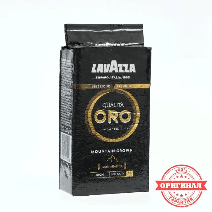 Кофе Lavazza Qualita Oro Mountain Grown, молотый, 250 г-0