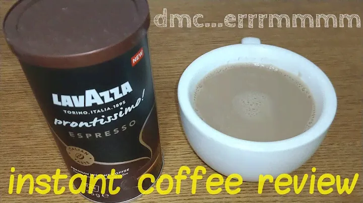 Обзор растворимого кофе Lavazza Prontissimo Espresso «Премиум».