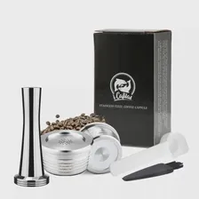 iCafilas Многоразовые Фильтры для Кофе Кофейные капсулы Для кофемашины Lavazza Espresso Point Многоразовые капсулы из нержавеющей стали