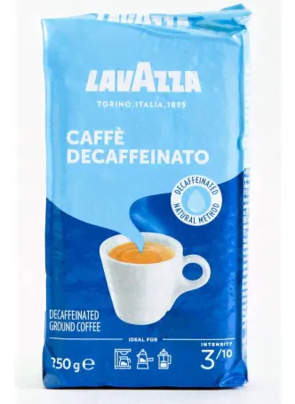 Кофе молотый Lavazza Caffe Decaffeinato 250 г оптом-0