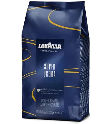 Lavazza Super Crema кофе в зернах 1 кг