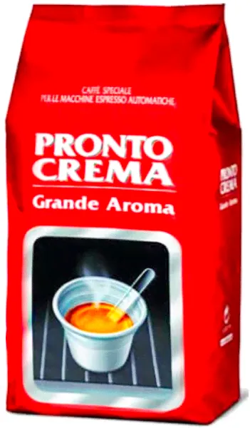 Кофе в зернах Lavazza Pronto Crema, 1 кг