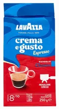 Lavazza Crema e Gusto Espresso Classico кофе молотый 250г в/у