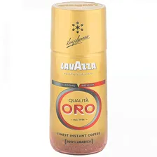 Кофе LAVAZZA Qualita ORO INSTANT сублимированный 95г