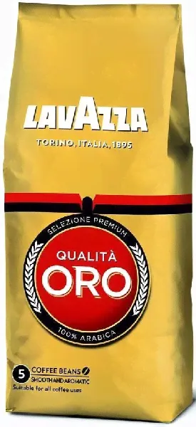 Кофе LAVAZZA Oro зерно м/у, 250г*20-0