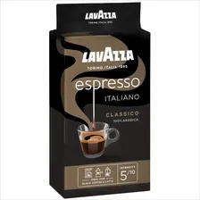 Кофе молотый Lavazza Caffe Espresso, 250г, вакуумная упаковка