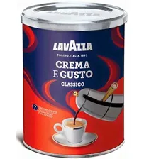 Lavazza Crema e Gusto Classico кофе молотый 250 г ж/б