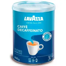Lavazza Decaffeinato кофе молотый 250 г жб