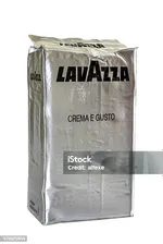 Набор Crema E Gusto Кофе Lavazza — стоковые фотографии и другие картинки Lavazza - Lavazza, 2015, Без людей