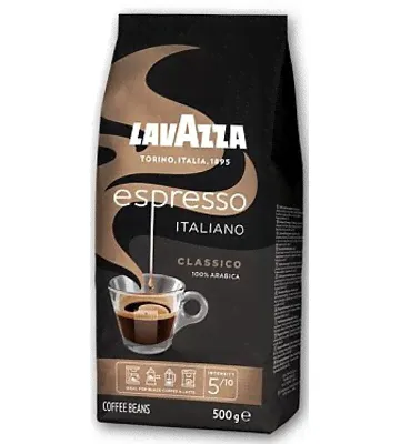Lavazza Espresso Italiano Classico кофе в зернах 500 г-0