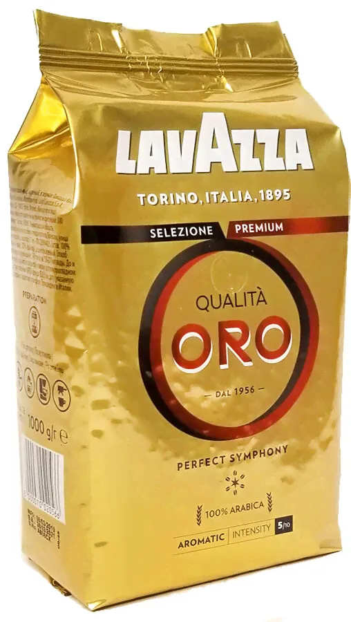 Кофе в зернах Lavazza Оrо 1кг