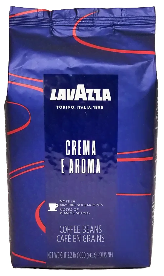 Кофе в зернах Lavazza Crema e Aroma Espresso, 1000 гр.-0