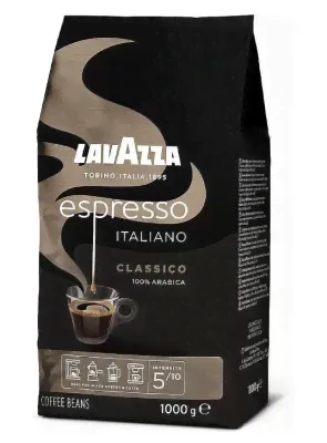 Кофе Lavazza Espresso Italiano Classico зерно жарен 1кг-3