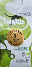 Lavazza Tierra Bio Organic for Planet 1000 грамм кофе в зернах пакет арабика 100%