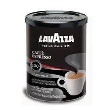Кофе молотый Lavazza Espresso 250 г (жестяная банка), 357129