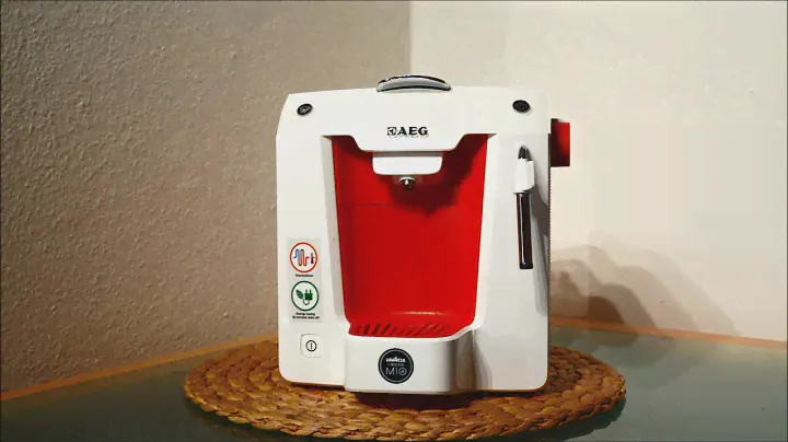 AEG A Modo Mio Lavazza Favola LM 5100, обзор капсульной кофе-машины