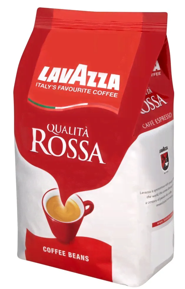 Кофе в зернах Rossa, 1 кг, Lavazza-0