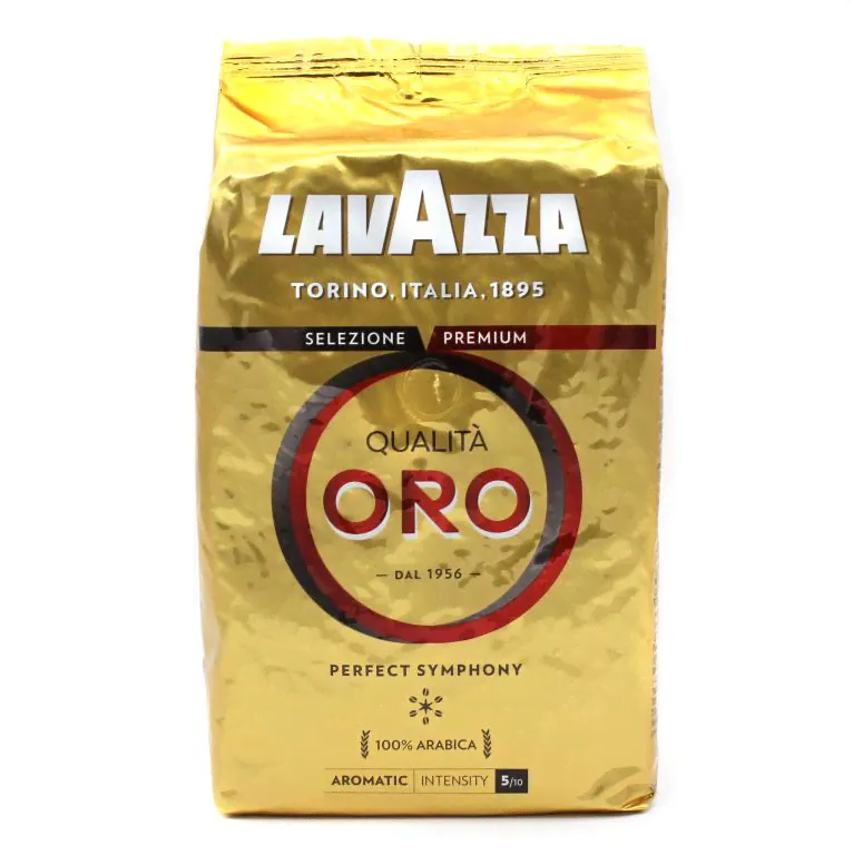Кофе в зернах Lavazza Qualita Oro 1000 гр.