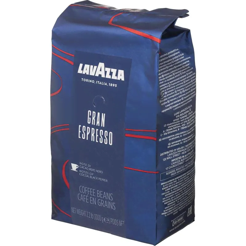 Кофе в зернах Lavazza Gran Espresso 1 кг, 323837