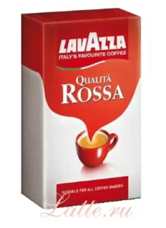 Lavazza, Rossa, кофе молотый оптом-0