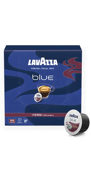 Капсулы кофе Lavazza BLUE TIERRA