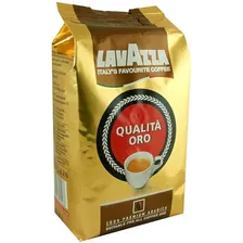 Кофе в зёрнах LAVAZZA (Лавацца) Qualita Oro, 1 кг