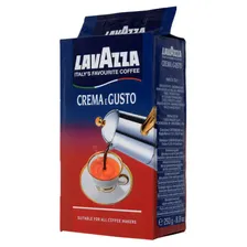 Кофе Lavazza 250 г крем густо молотый