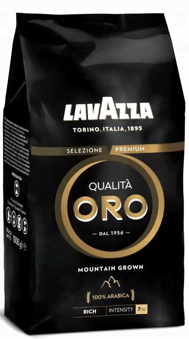 Lavazza Qualita Oro Mountain Grown 1 кг - гранулированный