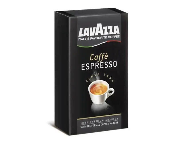 Кофе молотый Lavazza Caffe Espresso-0