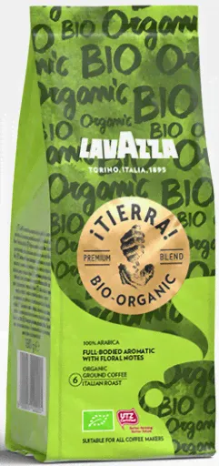 Молотый кофе Lavazza Tierra Bio Organic, 340 г-0