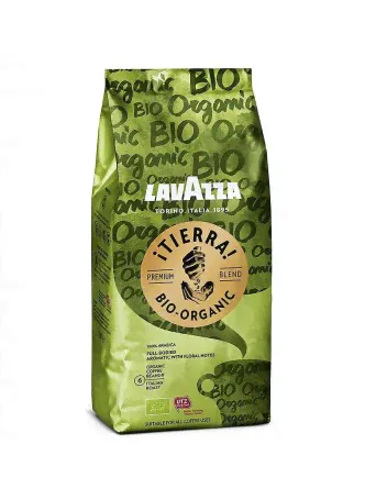 Кофе в зернах Lavazza ¡TIERRA! BIO ORGANIC 1000 г оптом