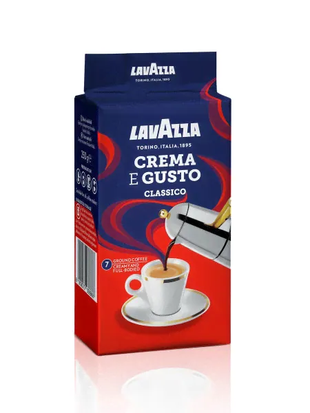 Кофе молотый Lavazza Крема Густо-2