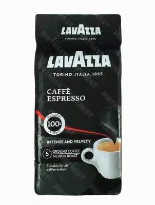 Кофе Lavazza Espresso молотый 250 г. в.у.