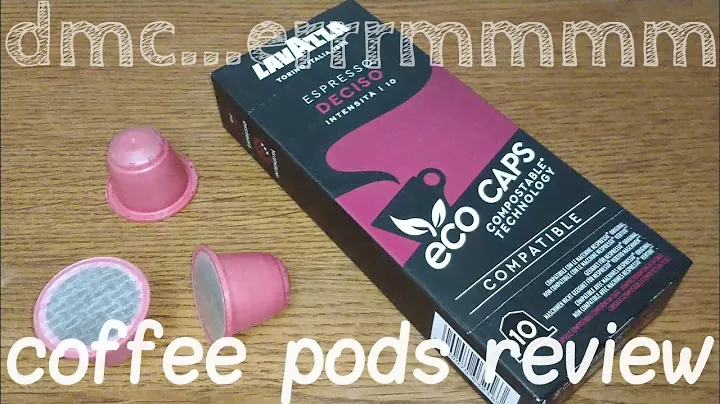 Lavazza Deciso Eco Caps Coffee Pods Review.