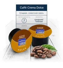 Lavazza Caffe Crema Dolce капсульный кофе 20 шт.