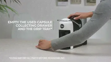 Lavazza A Modo Mio Jolie Plus Evo - Tutorial notifications and daily cleaning | Lavazza.