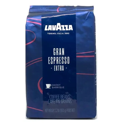 Lavazza Grand Espresso (Лавацца Гранд Эспрессо), кофе в зёрнах (1 кг)-0
