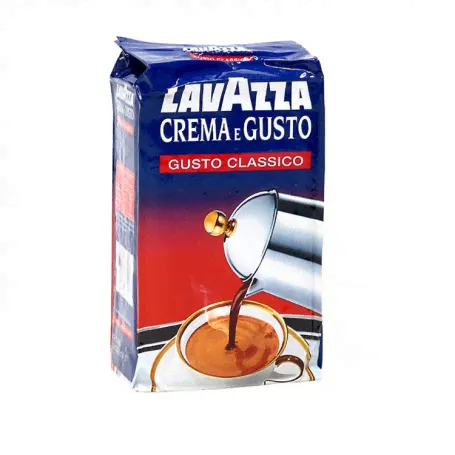 Кофе молотый Lavazza Crema & Gusto 250гр. Смесь сортов-0