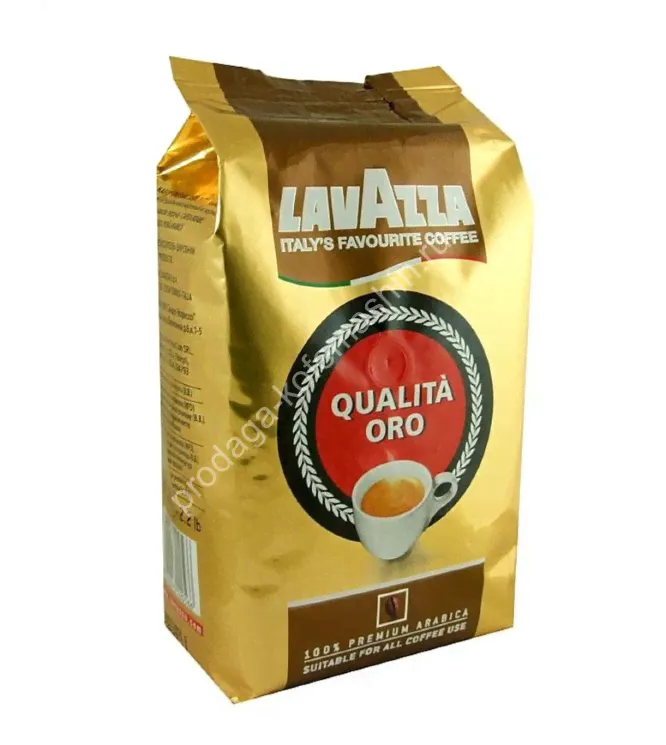 Lavazza Oro, кофе в зернах (1 кг.) 100% Арабика