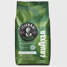Кофе в зернах Lavazza Tierra Brasile / Лавацца Тиерра Бразилия 1кг