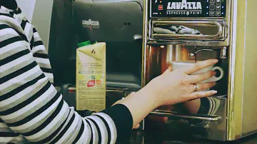 Варим капучино на кофемашине Lavazza Matinee Gold