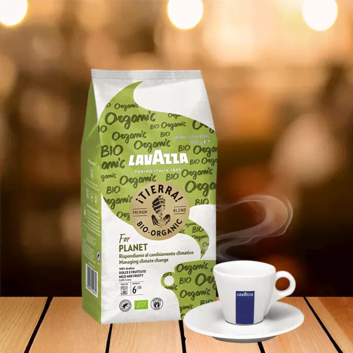 Кофе в зернах Lavazza Tierra Bio for Planet 1кг-4