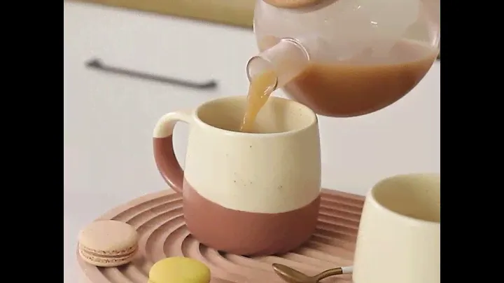 FENN Stylish Speckled Surface Ceramic Espresso Mug