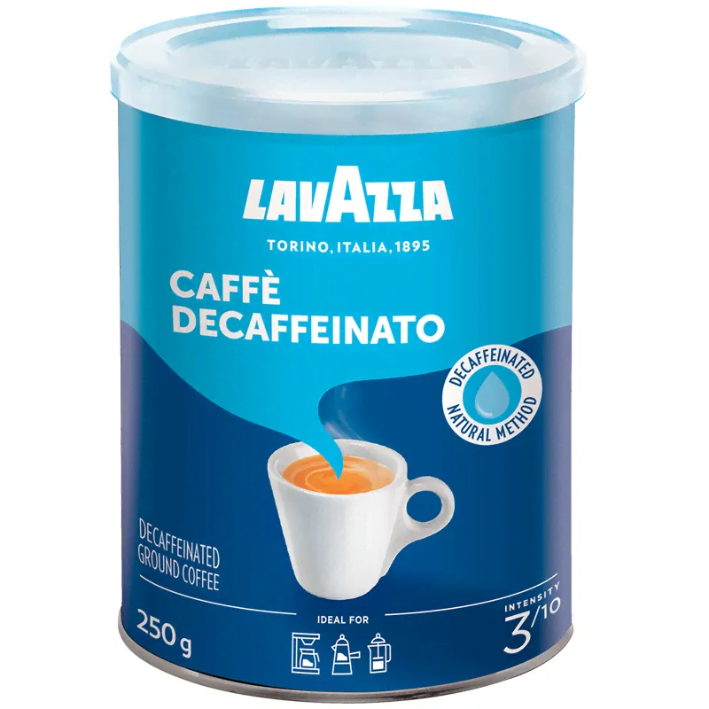 Кофе LAVAZZA Caffe Decaffeinato без кофеина 250г-0